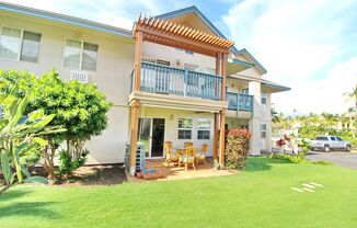 Nicely Remodeled and Furnished 2 Bed 2 Bath - Villas at Kenolio - Complex Pool, Jacuzzi, and Gym
