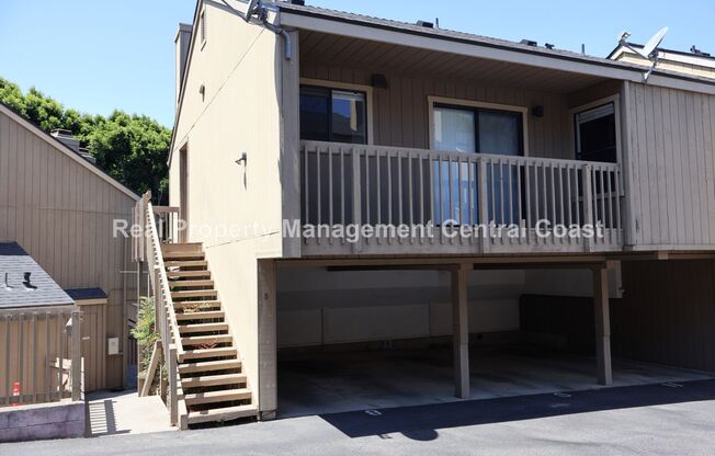 AVAILABLE NOW - Downtown SLO Condo - 2 Bed / 1 Bath