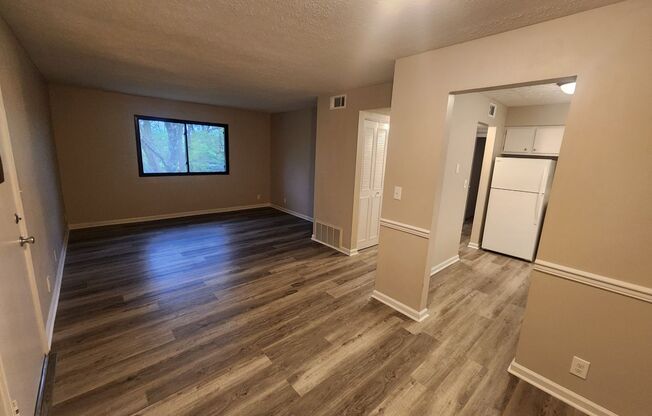 Lovely 1 bedroom 1 bath 2nd floor condo with washer/dryer hook-ups inside unit and dishwasher!!