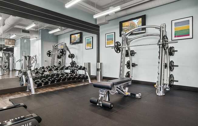LaVida Apartments - Downtown Miami apartments - fitness center