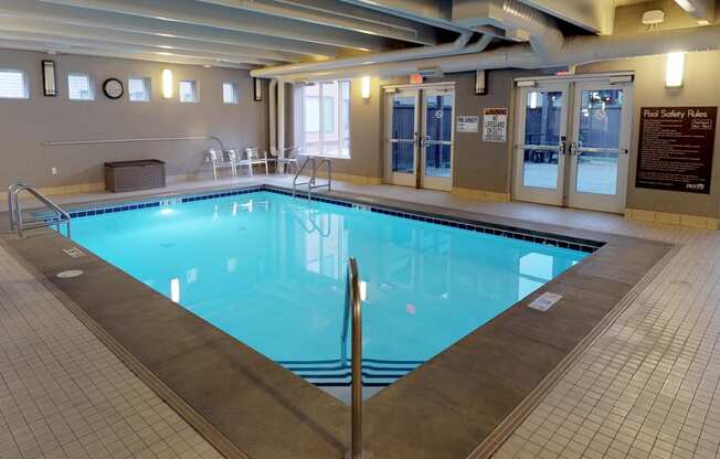 Indoor Lap Pool Small