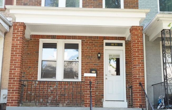 Fabulous 5BR/2BA row house with basement