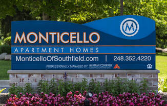 Welcome to Monticello Apartments