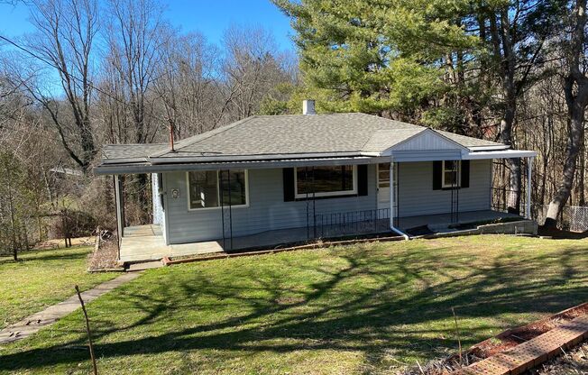 Cute, 3 bedroom, 1 bathroom West of Asheville