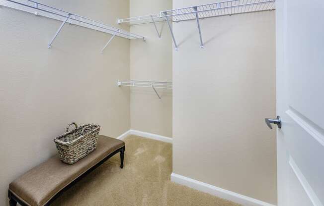 Windward Long Point Apartments - Large walk-in closets