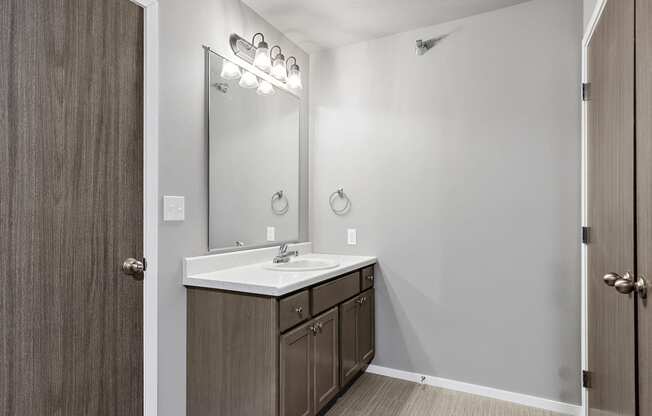 bathroom vanity