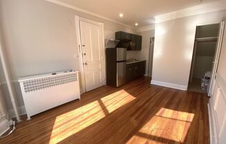 Studio, 1 bath, 12 sqft, $995, Unit #1F