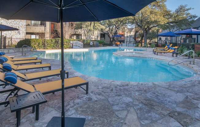 northwest san antonio apartments with a pool