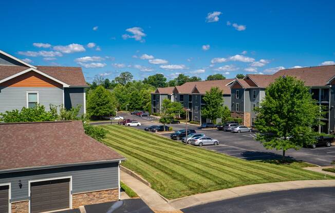 Lush Green Grounds Throughout The Community