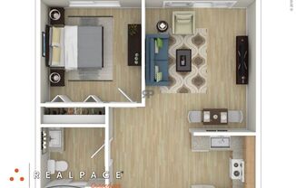 1 bed, 1 bath, 700 sqft, $1,798