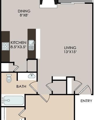 Partner-provided photo for $568 unit