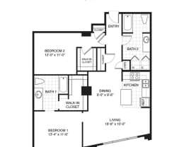 Partner-provided photo for $2858 unit