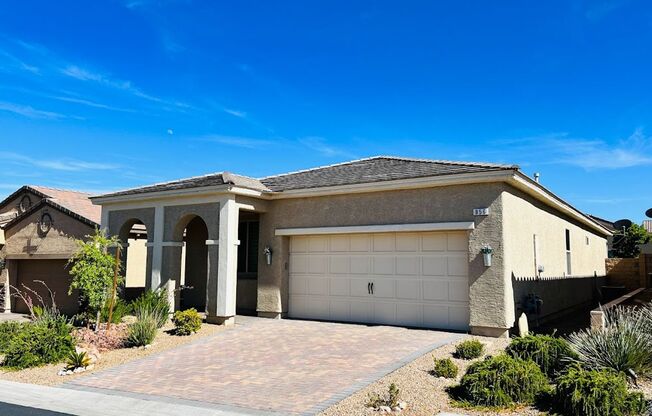 Gorgeously upgraded single Story 3 Bed 2 Bath home Inside Rhodes Ranch Guard Gated Golf Course Community!