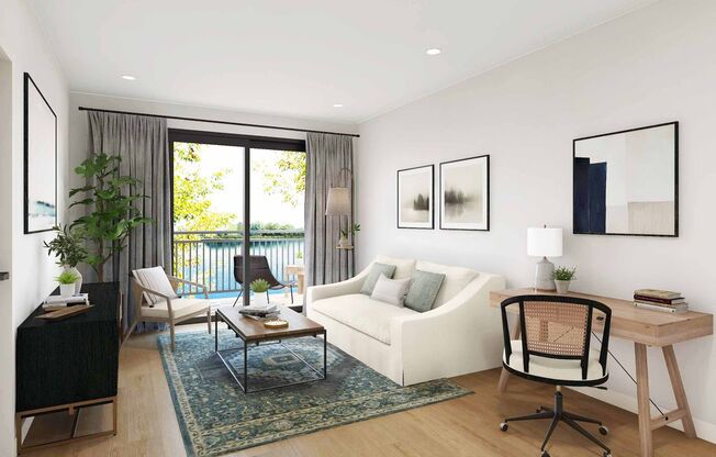 1 bed, 1 bath, 809 sqft, $1,795, Unit 204