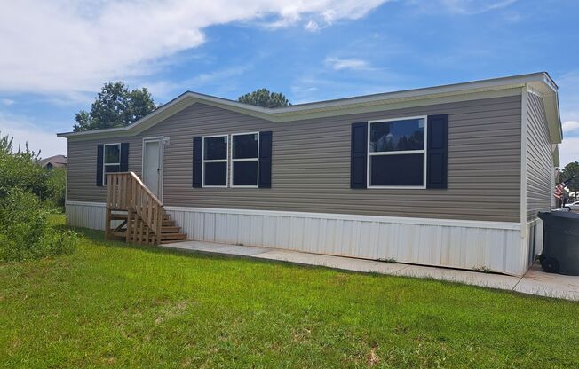 Brand New, Spacious 3BR/2BA Manufactured Home