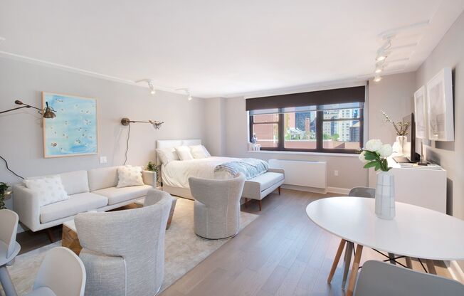 Studio, 1 bath, 488 sqft, $4,083, Unit 1804