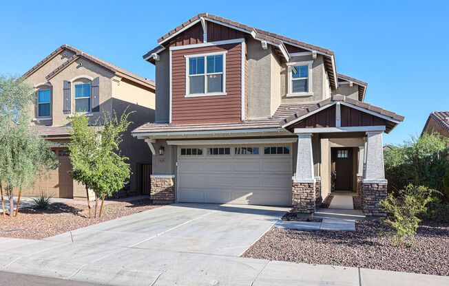 Available September 1st! Recently Built Home in Gated Community! Western Enclave! Fully Upgraded!