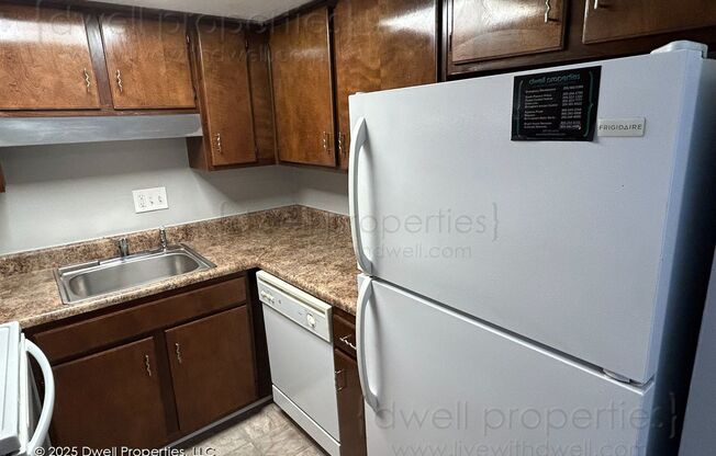 One bedroom in Highland Park