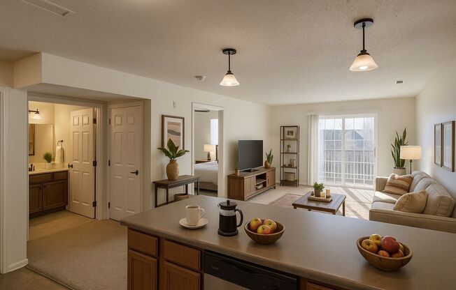 1 bed, 1 bath, $900, Unit A-212