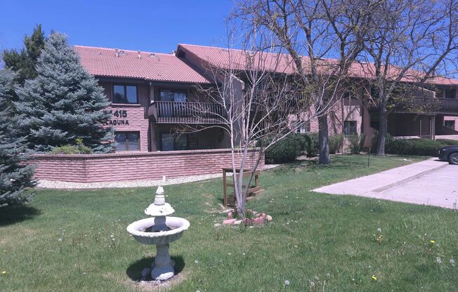 Secured Building with covered parking!