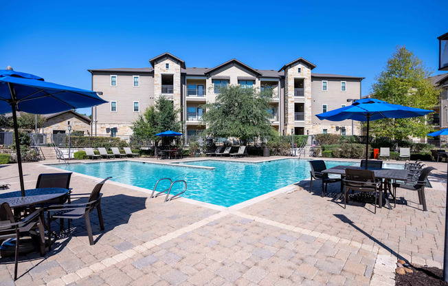 Resort Style Pool at Alvista Round Rock, Texas, 78664