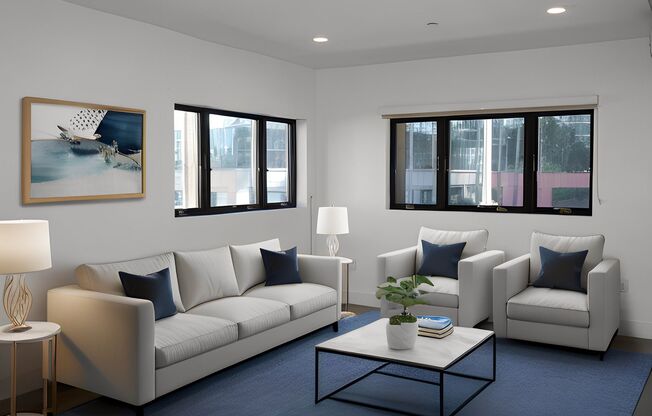 2 beds, 2 baths, 1,045 sqft, $4,239, Unit 211