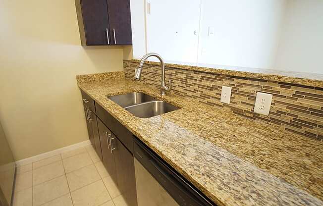 Sink With Faucet In Kitchen at The Reserves at 1150 Apartments, Integrity Realty LLC, Parma, 44134