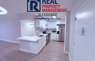 Newly Renovated 2 BR/1 BA Gem Awaits!