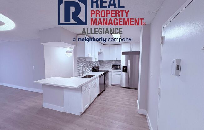 Newly Renovated 2 BR/1 BA Gem Awaits!