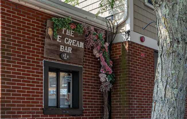 ice cream bar in dorchester, ma