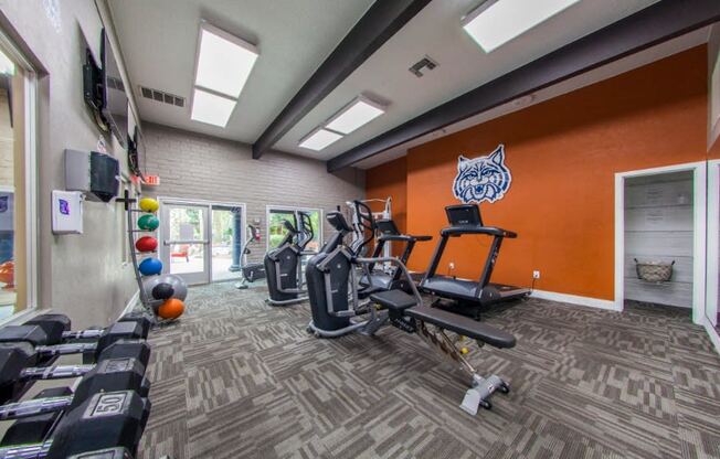 Community Fitness Center at Mission Palms Apartments in Tucson, AZ
