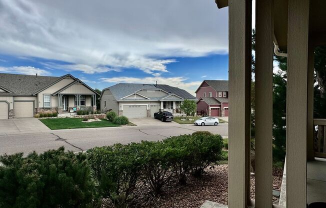 Spacious Chatfield Farms West 4-Bedroom Home Plus First Floor Office! Breathtaking Neighborhood!  Minutes to Chatfield and Platte Canyon Reservoirs!  EZ access to C470.