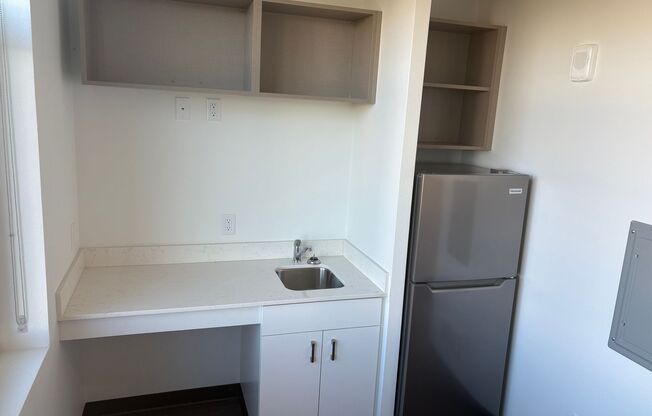 Studio, 1 bath, 265 sqft, $1,195, Unit Z-309