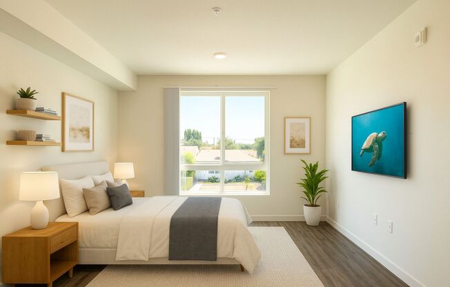 1 bed, 1 bath, 700 sqft, $2,595, Unit 207