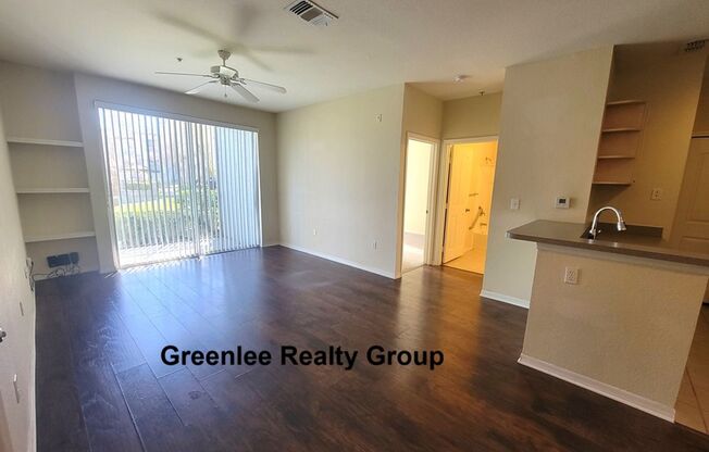 1 Bed / 1 Bath Ground-Floor Condo in Allegro Palm- Resort Style Amenities!