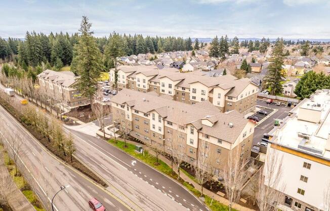 192nd West Lofts Aerial View of Property