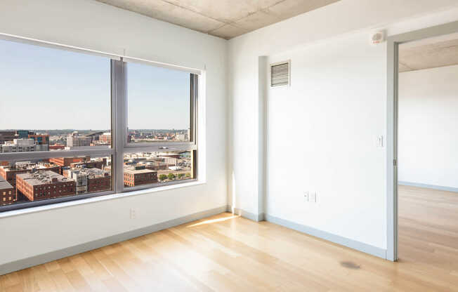 Bedroom with Hard Surface Flooring