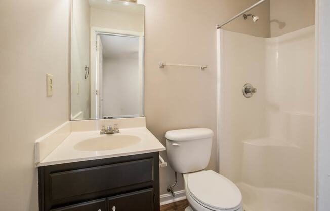 Bathroom at Park Place Apartments, Louisville, KY