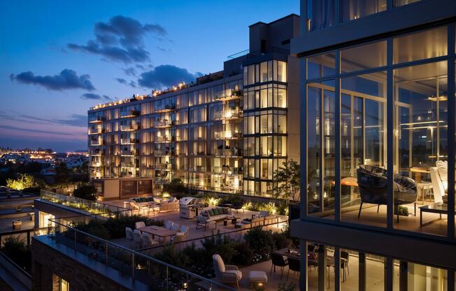 Studio, 1 bath, $3,225, Unit 403