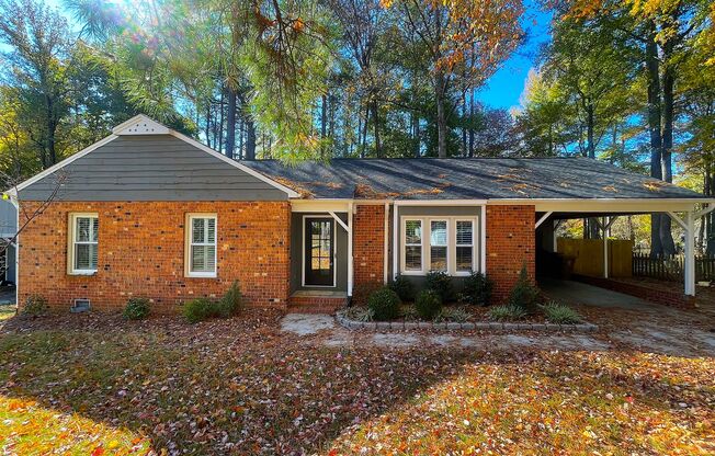 Beautiful Ranch Style Home in Cary!