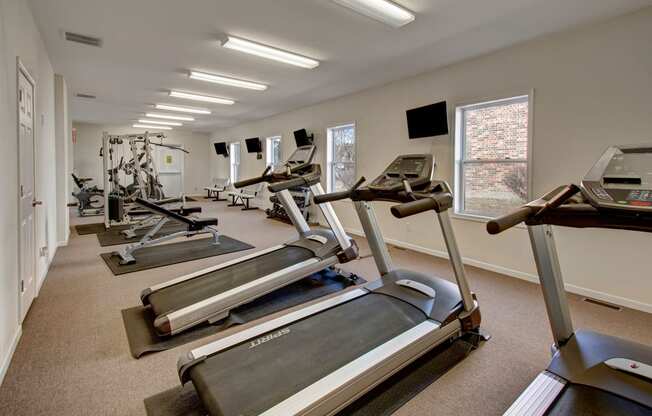 Windscape Gym Apartment rentals in Williston, ND