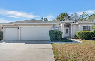 Spacious 3-Bedroom Home with Scenic Pond Views in Quail Hollow, Wesley Chapel