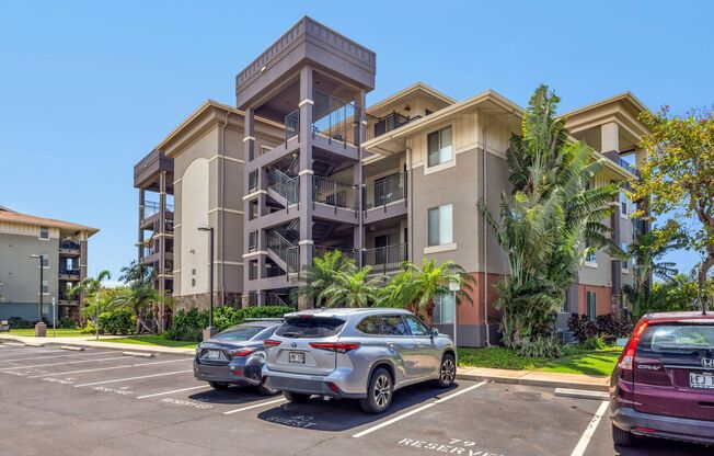 Furnished 3BR Condo at Opukea – Central A/C, 2 Parking Stalls, Prime Lahaina Location