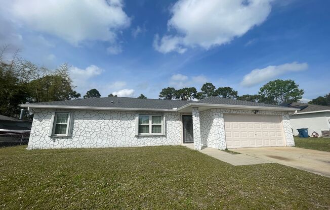 Clean and Updated single family home ready for you!