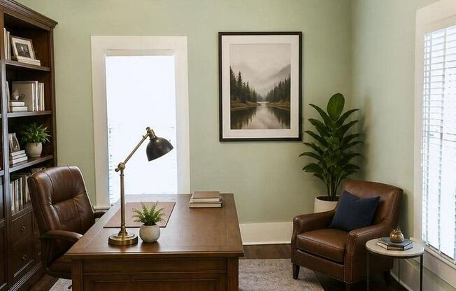 Beautifully renovated turn of the century historic home located two blocks from Madison Square