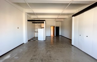 Loft Interior/Kitchen