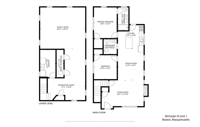 2 beds, 2 baths, 1,700 sqft, $4,200, Unit 1