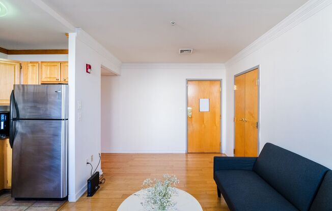 One Bed Chestnut View Condo