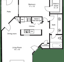 Partner-provided photo for $1262 unit