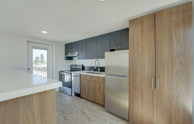 Studio, 1 bath, 530 sqft, $2,495, Unit 205